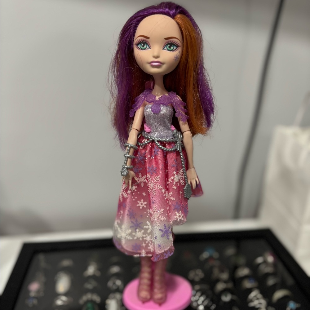 Ever After High Poppy O'Hair Fairest on Ice 2014 RARE